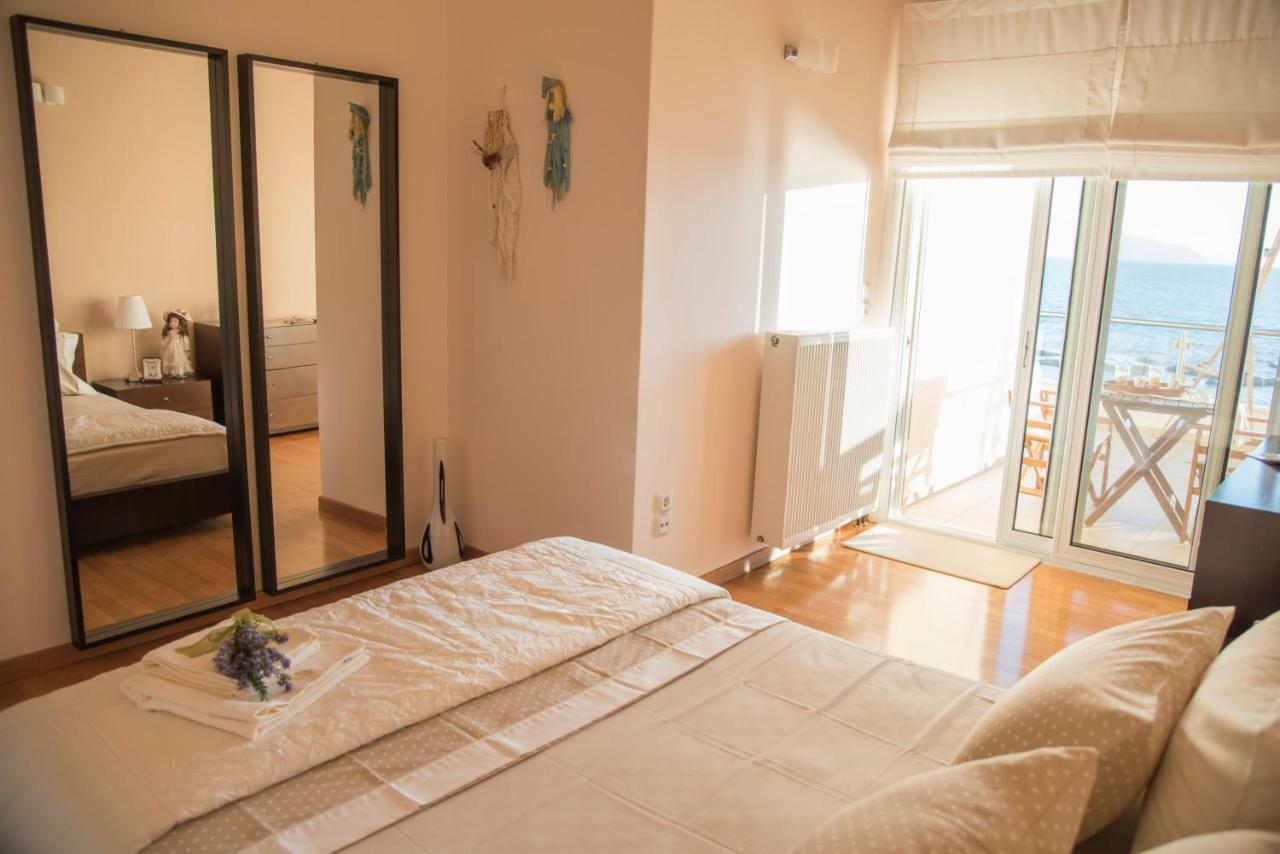 Paris Seaside Villa Pandokrátor Eksteriør billede