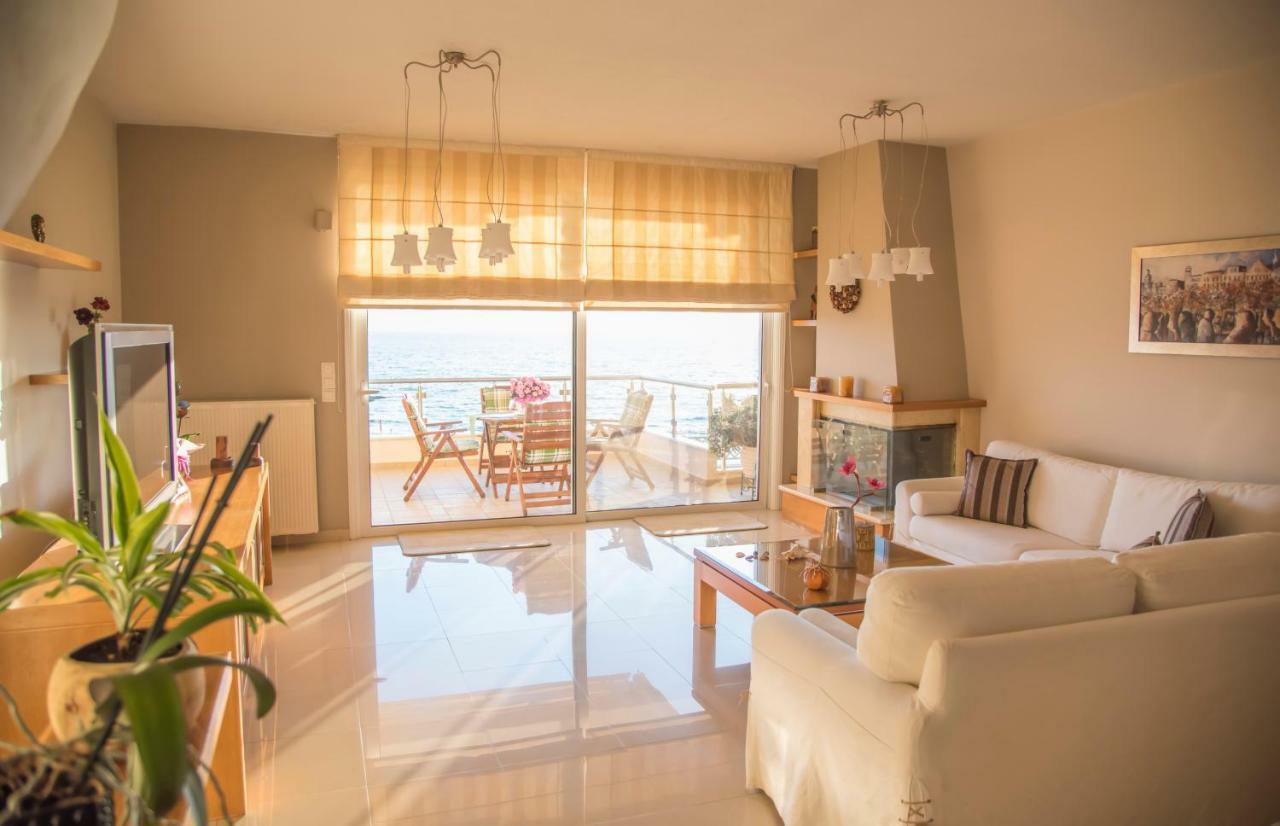 Paris Seaside Villa Pandokrátor Eksteriør billede