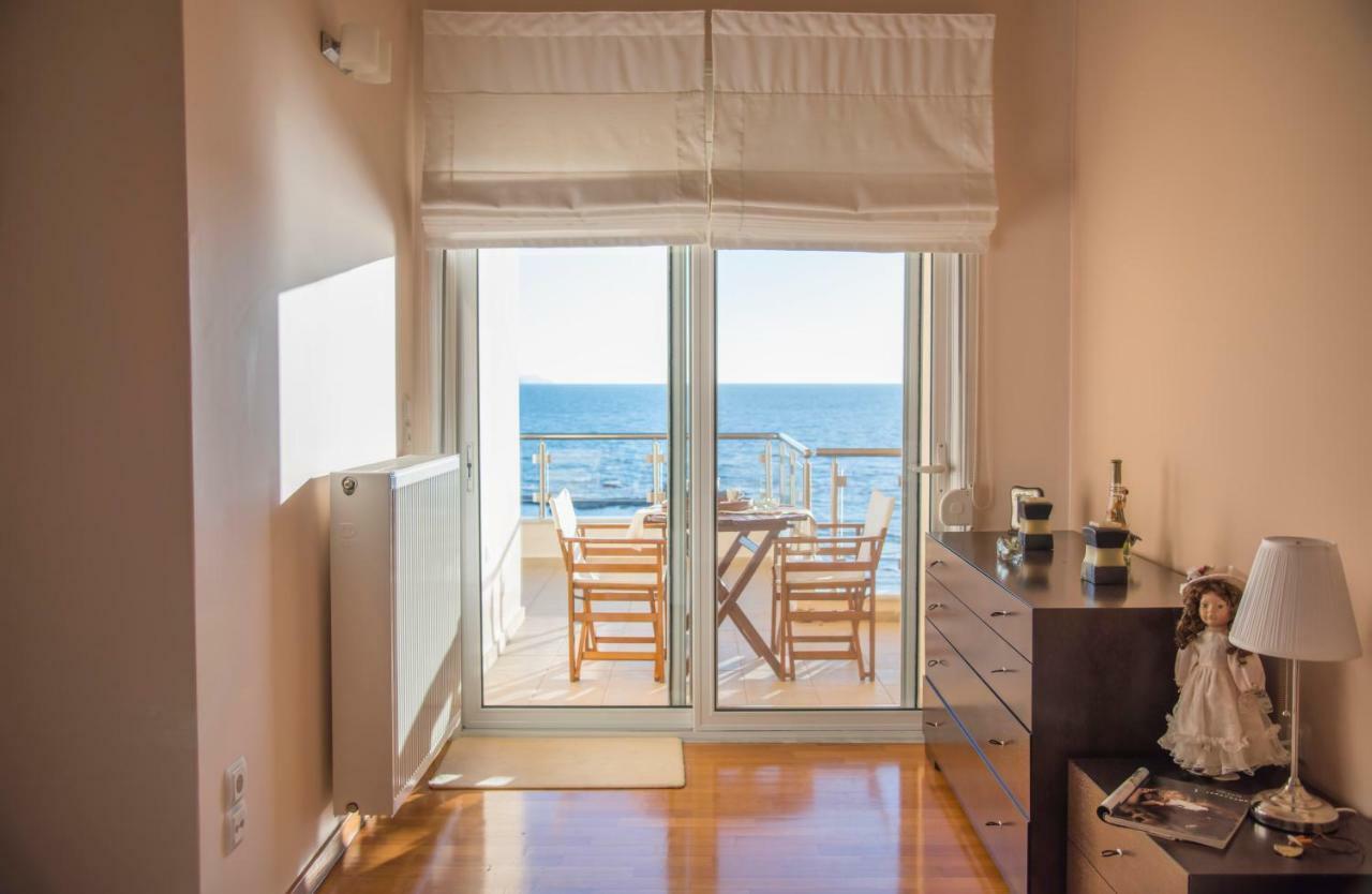 Paris Seaside Villa Pandokrátor Eksteriør billede