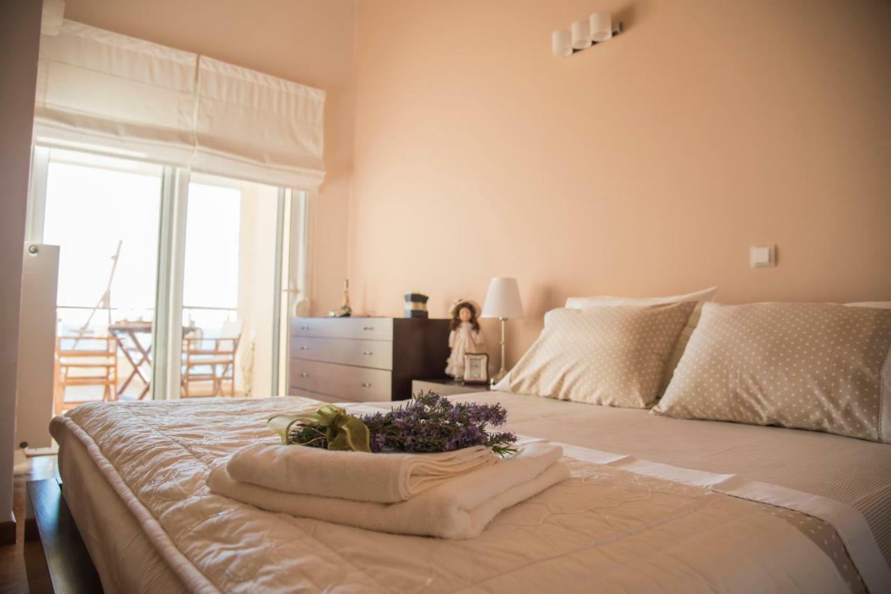 Paris Seaside Villa Pandokrátor Eksteriør billede